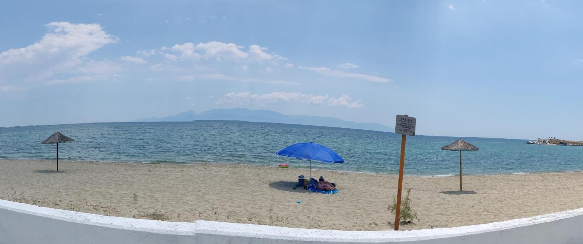 Villa Look To The Sea Nea Karvali Extérieur photo